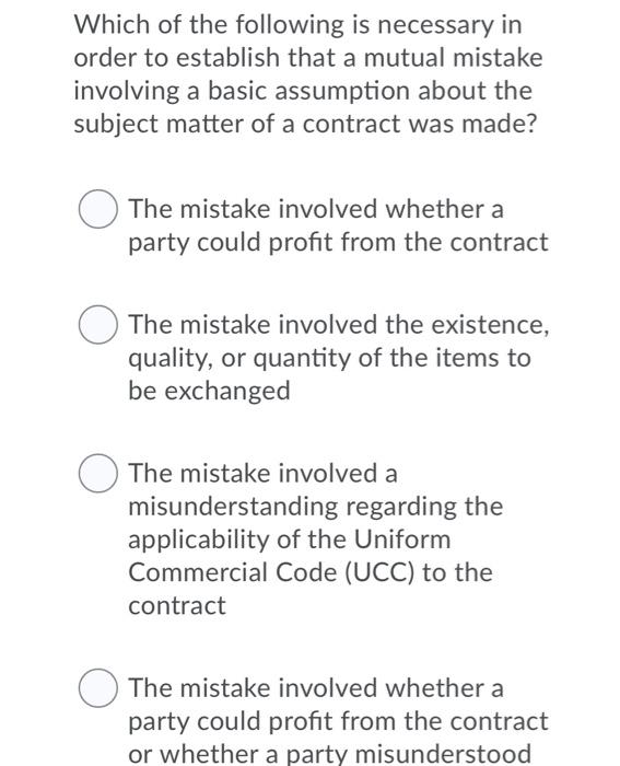 This is a business law question PLEASE I really