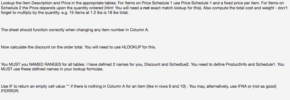 what do i need to put in the excel blocks??