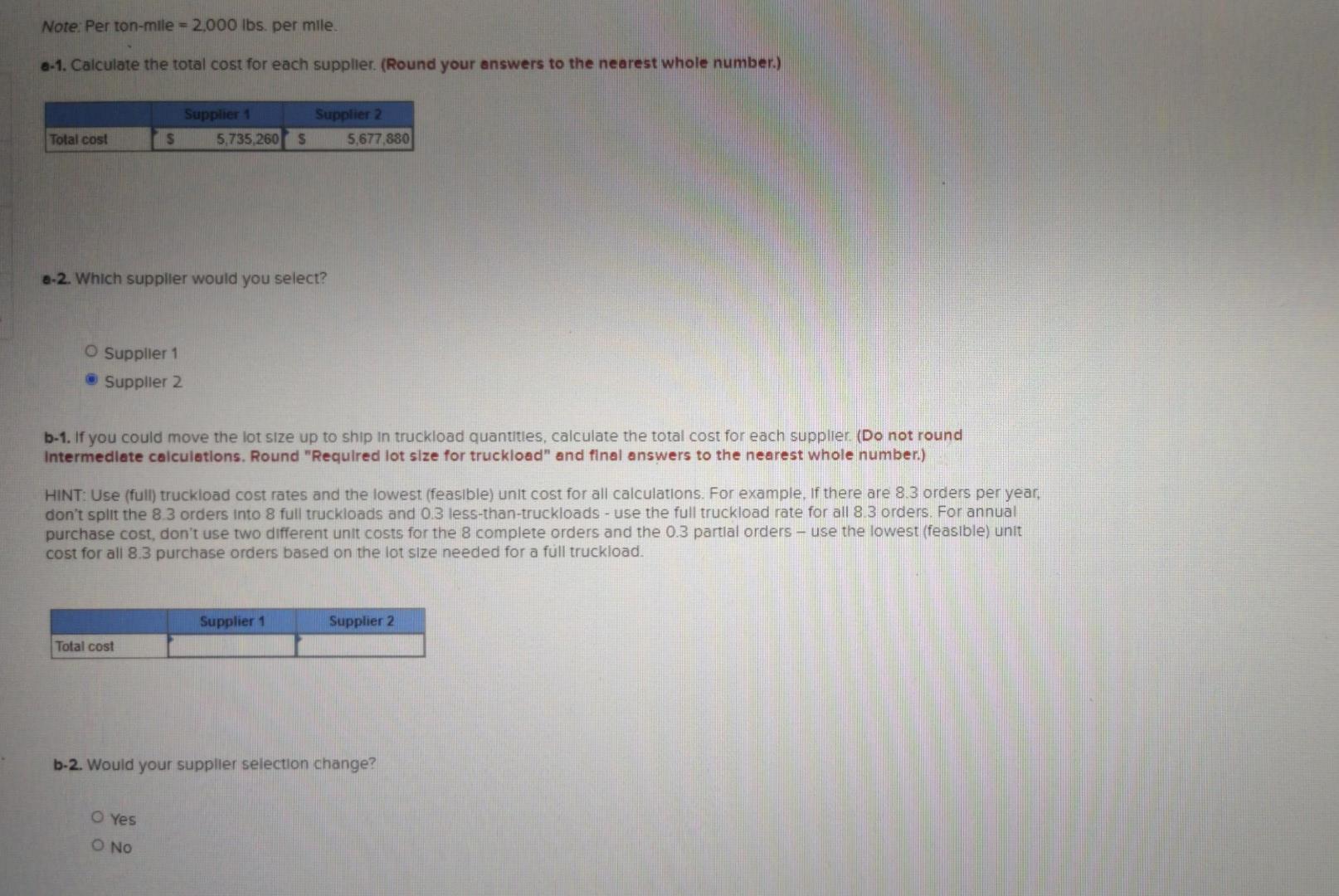 problem 16-12 Your company assembles five