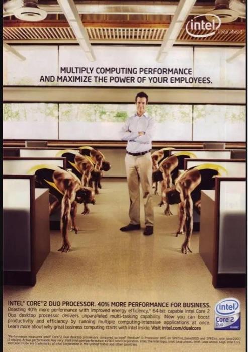 What can we say about EDI in this ad Equity