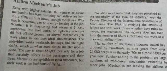 solution of case study is required its from Book