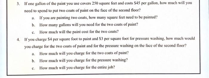 Note that - Window 1 measures 24 by 30 inches, -