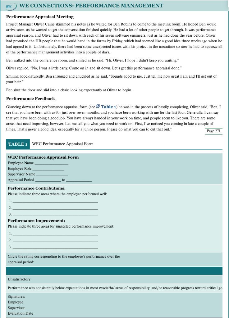 FIGURE 8-14 Guidelines for Effective Performance