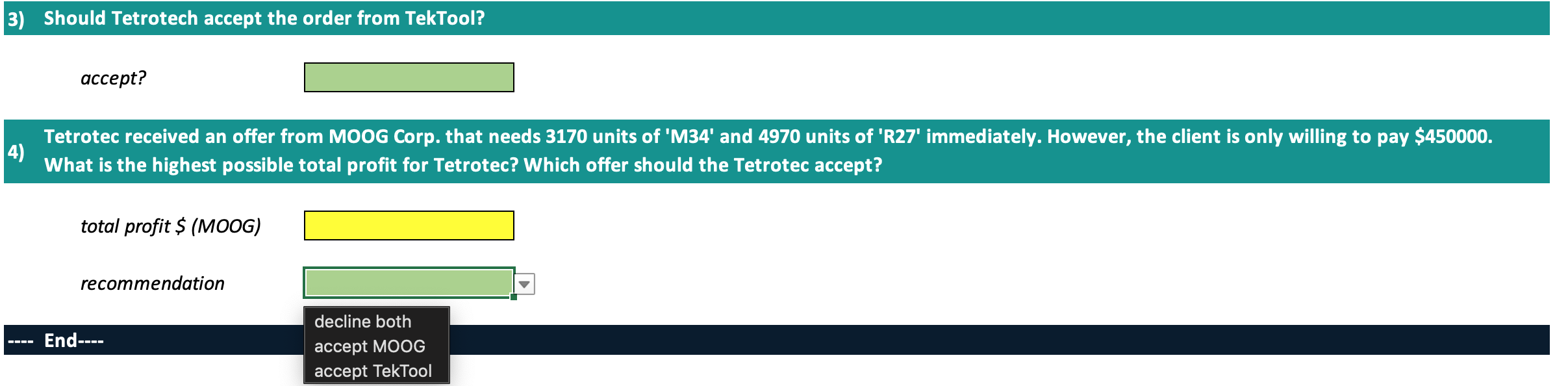 Table 1 Order wiring hr/unit harnessing hr/unit