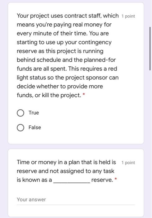Here is a task layout. Only one person 1 point