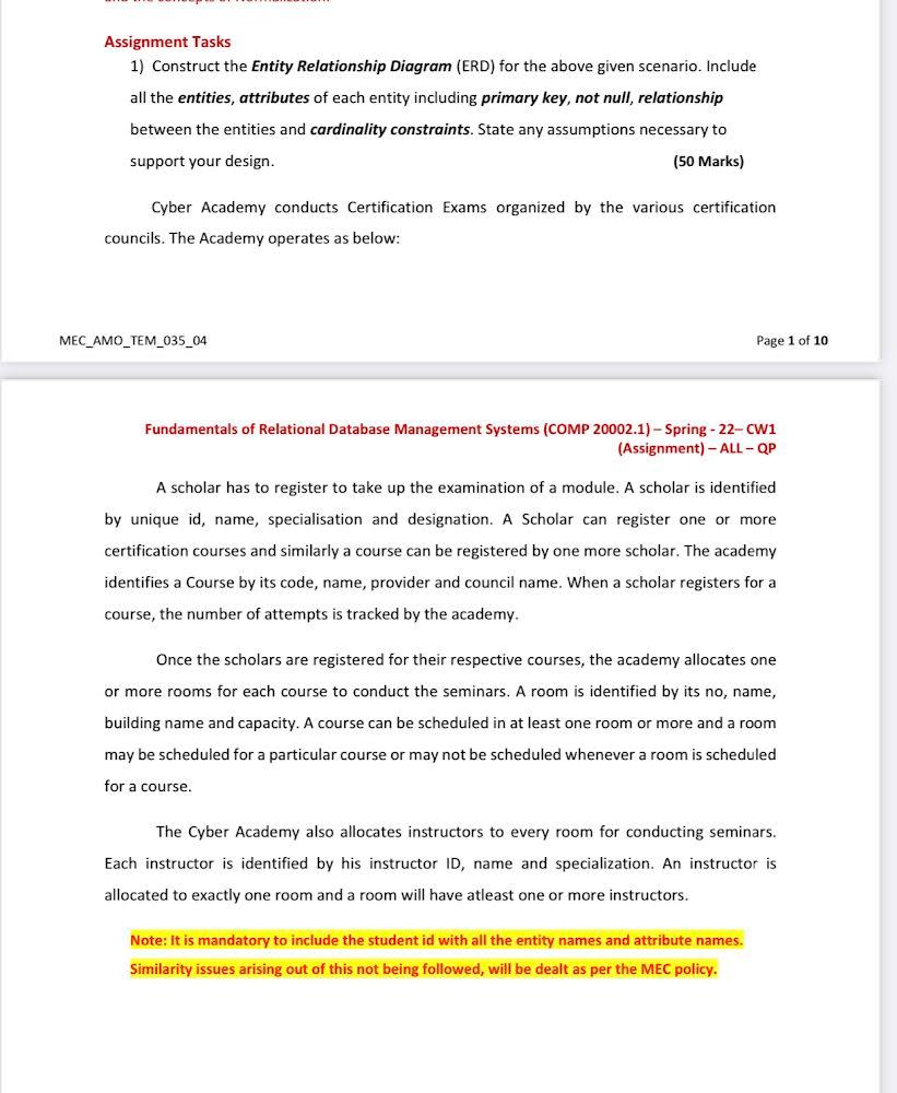 please solve this problem and take into