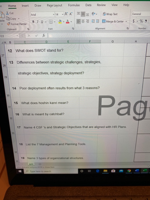 Home Insert Draw Page Layout Formulas Data Review