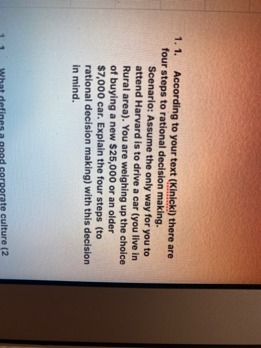 HAS TO INCLUDE EVIDENCE FROM THAT TEXT 1.1.