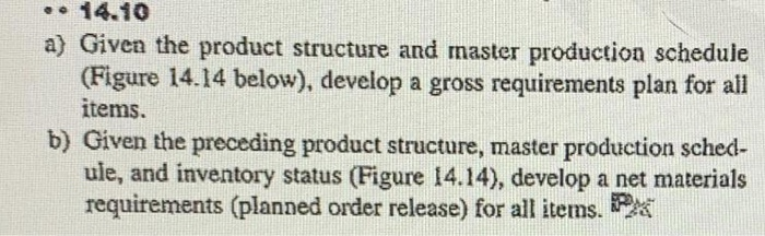 V FIGURE 14.14 Information for Problem 14.10