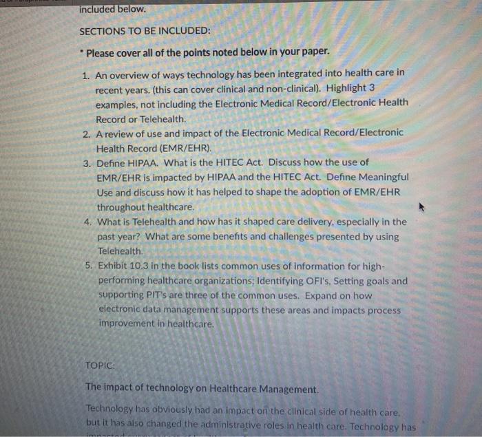 Untitled document Google Docs Witter TOPIC: The