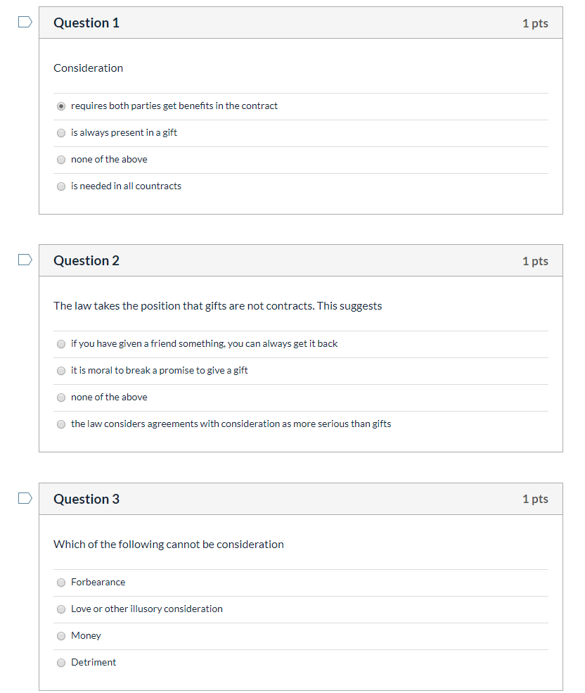 help me answer q 123 Question 1 1 pts