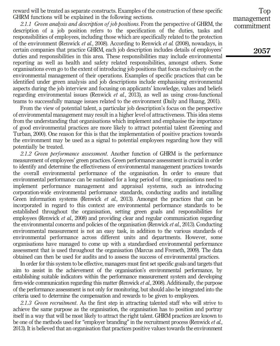 . Required: Critiques Overview please do it Top