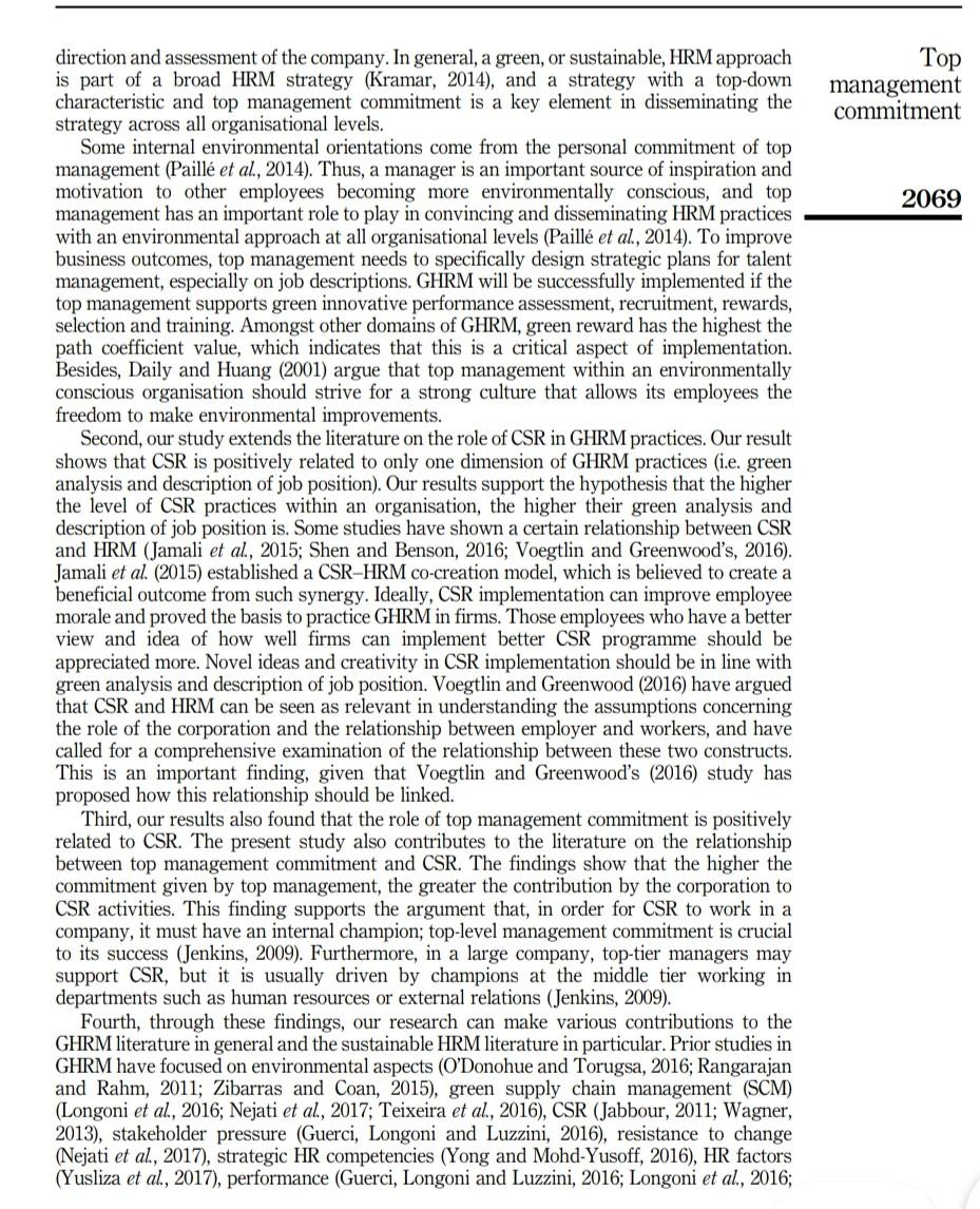 . Required: Critiques Overview please do it Top