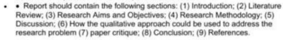 . Required: Critiques Overview please do it Top