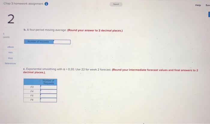 Chap 3 homework assignment Saved 2 Problem 3-4