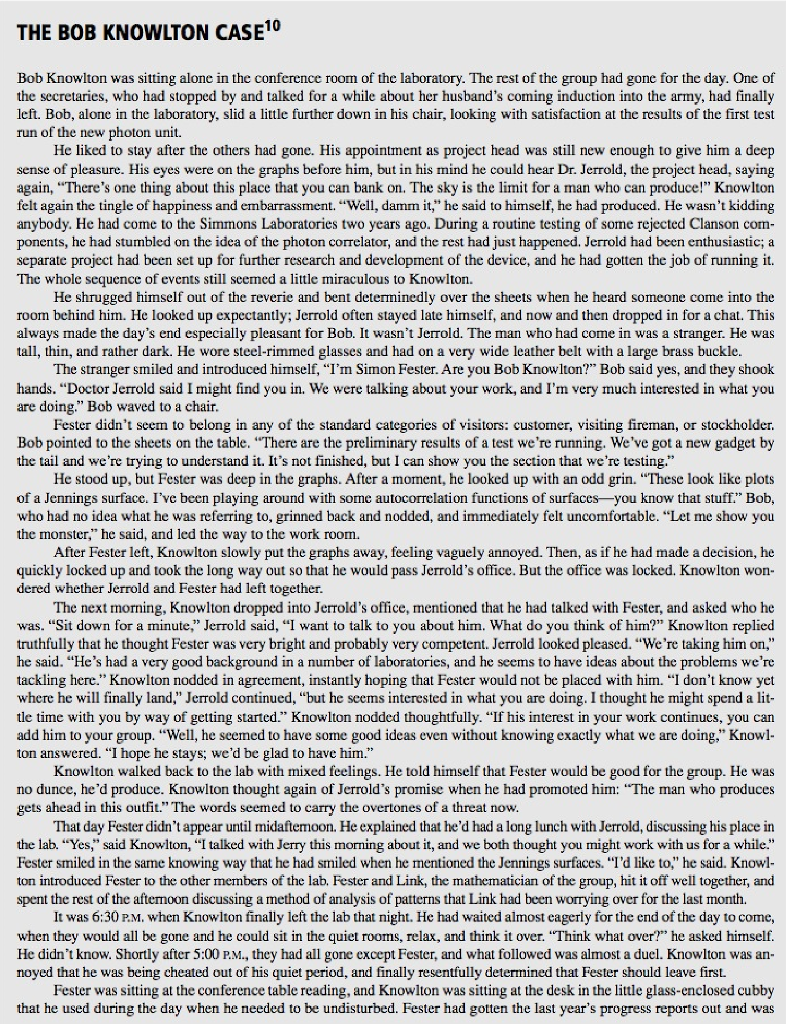 Case questions(Analysis report- About 1 page