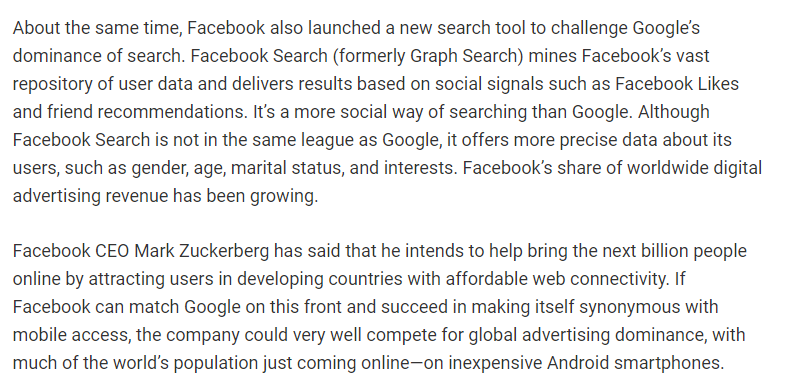 Google, Apple, and Facebook Battle for Your