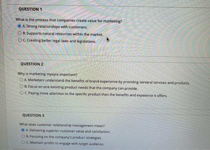 all are needed please QUESTION 1 What is the