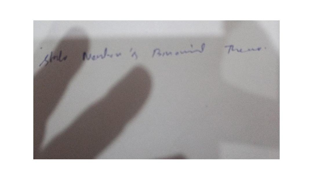 Them stolo Newton's Bround Them stolo Newton's