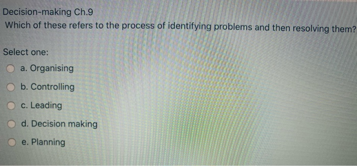 Bounded rationality Ch.9 The concept that people