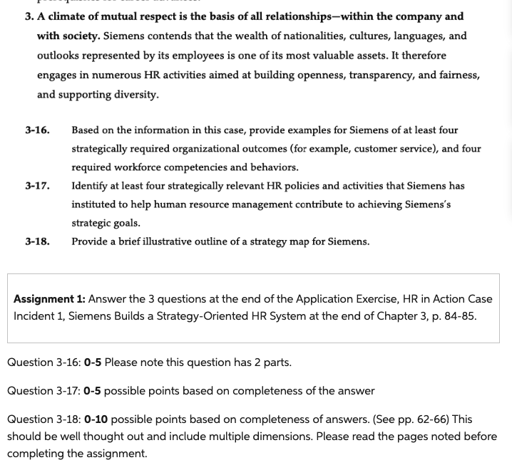 Until recently, Siemens focused on producing