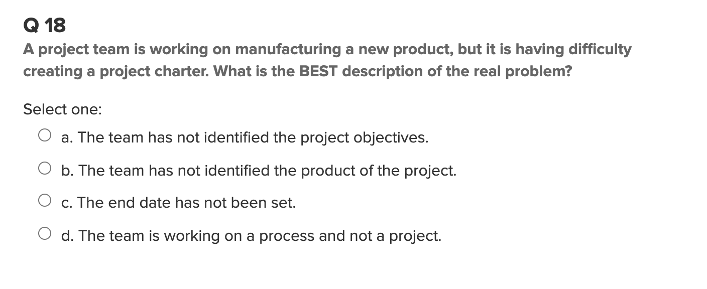 Q 16 All of the following are characteristics of