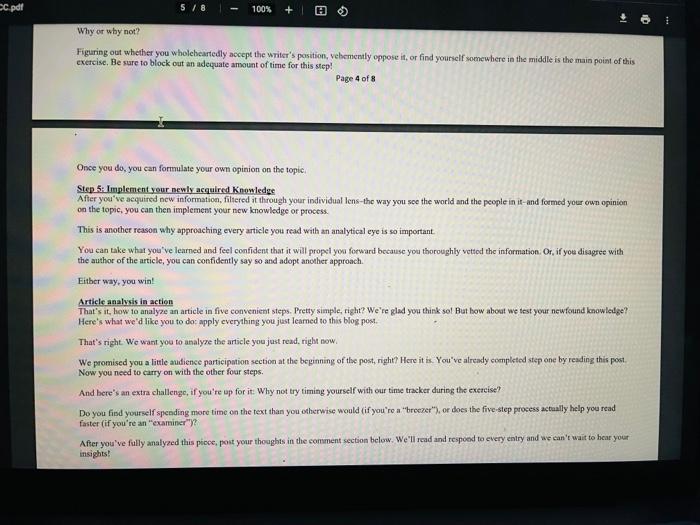 economists paper analysis . . . . Term Paper