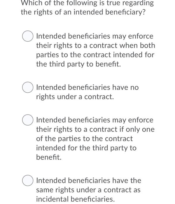 This is a business law question PLEASE I really