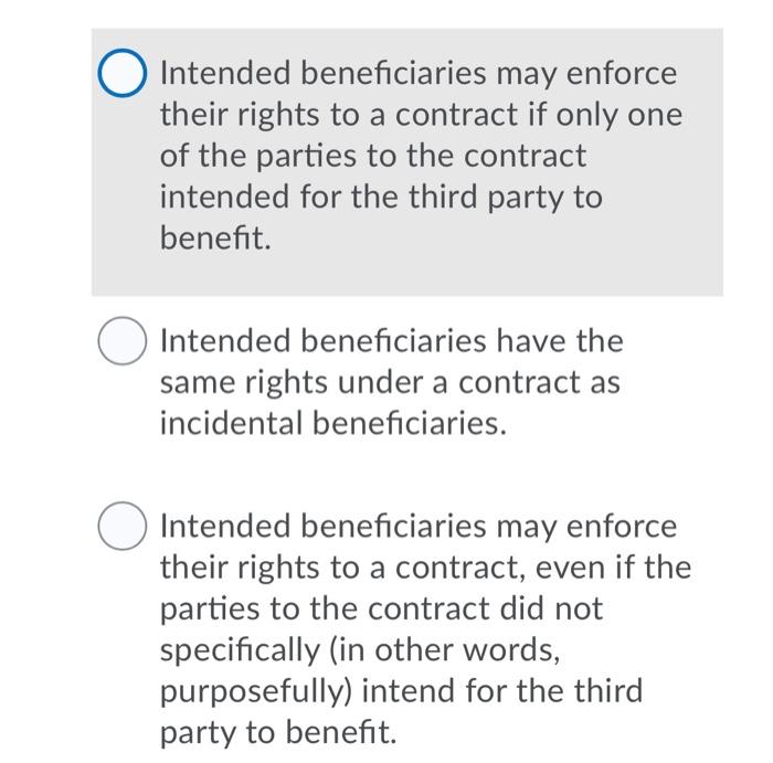 This is a business law question PLEASE I really