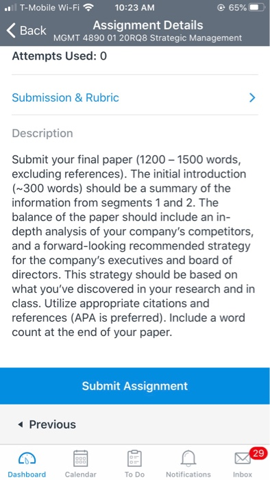 just need 500-800 words sorry the company is