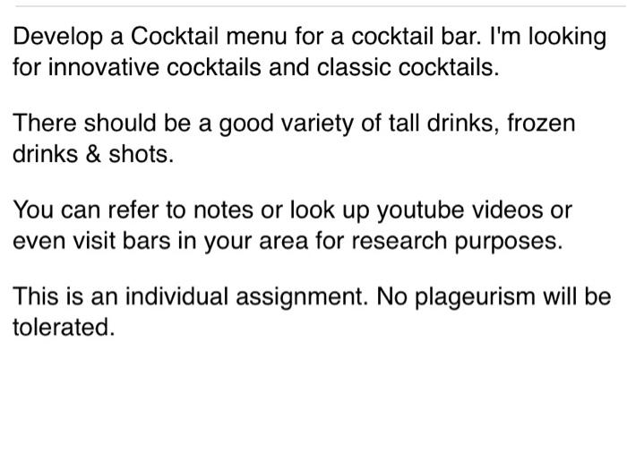 explain canadian cocktails most popular prepare