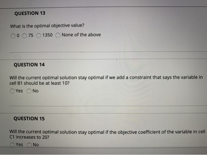 NEED ASAP!!! PLEASE!!!! Variable Cells Final