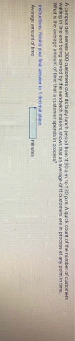 The table below provides the time stamps for the