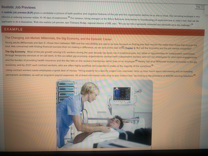 The Changing Job Market Please read the example