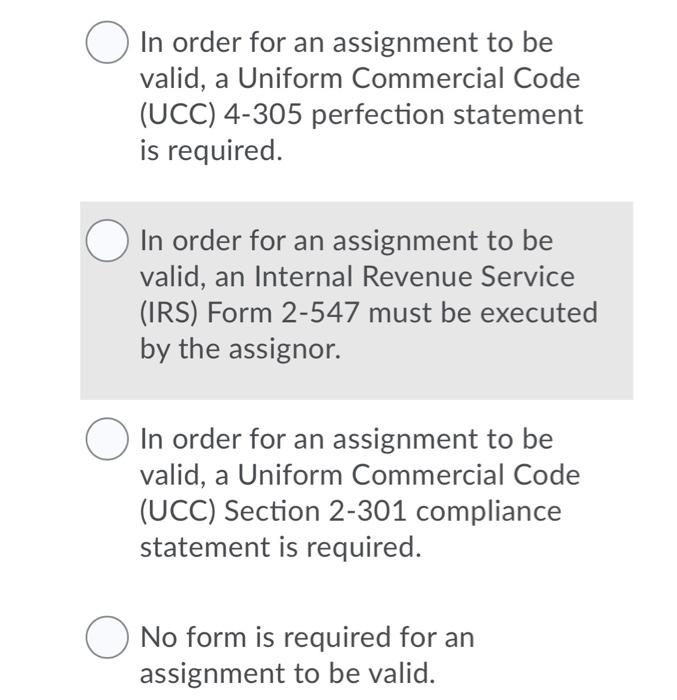 This is a business law question PLEASE I really