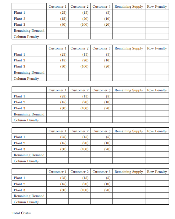 2. (18 points) Consider the following