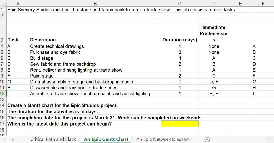 can someone please help me with this? E F A B C D