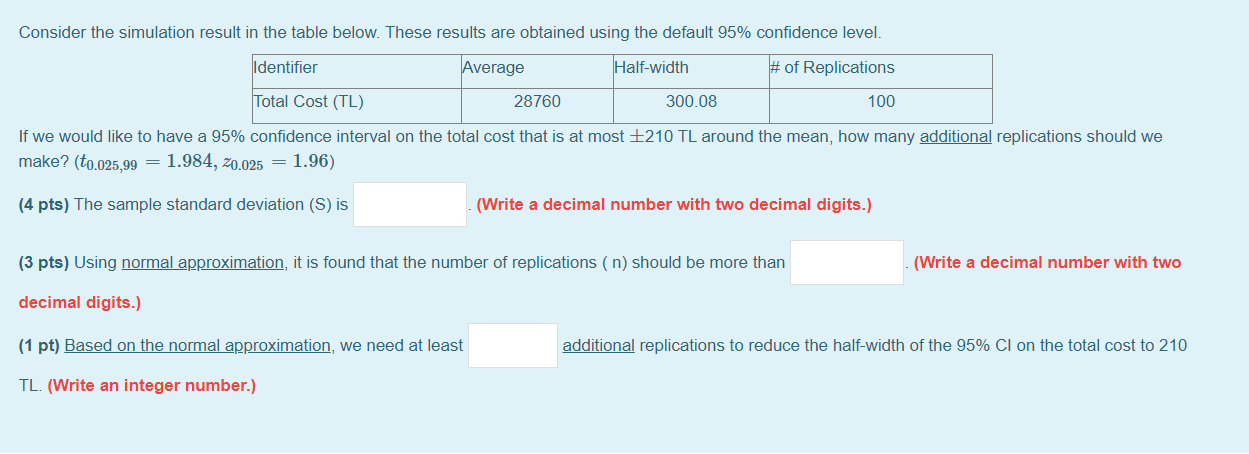 System simulation lesson i have one hour please