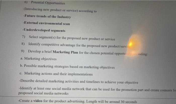 these requirements for starbucks. all this is