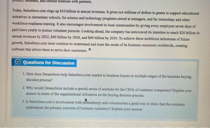 please help Case 8.2 Salesforce.com Uses