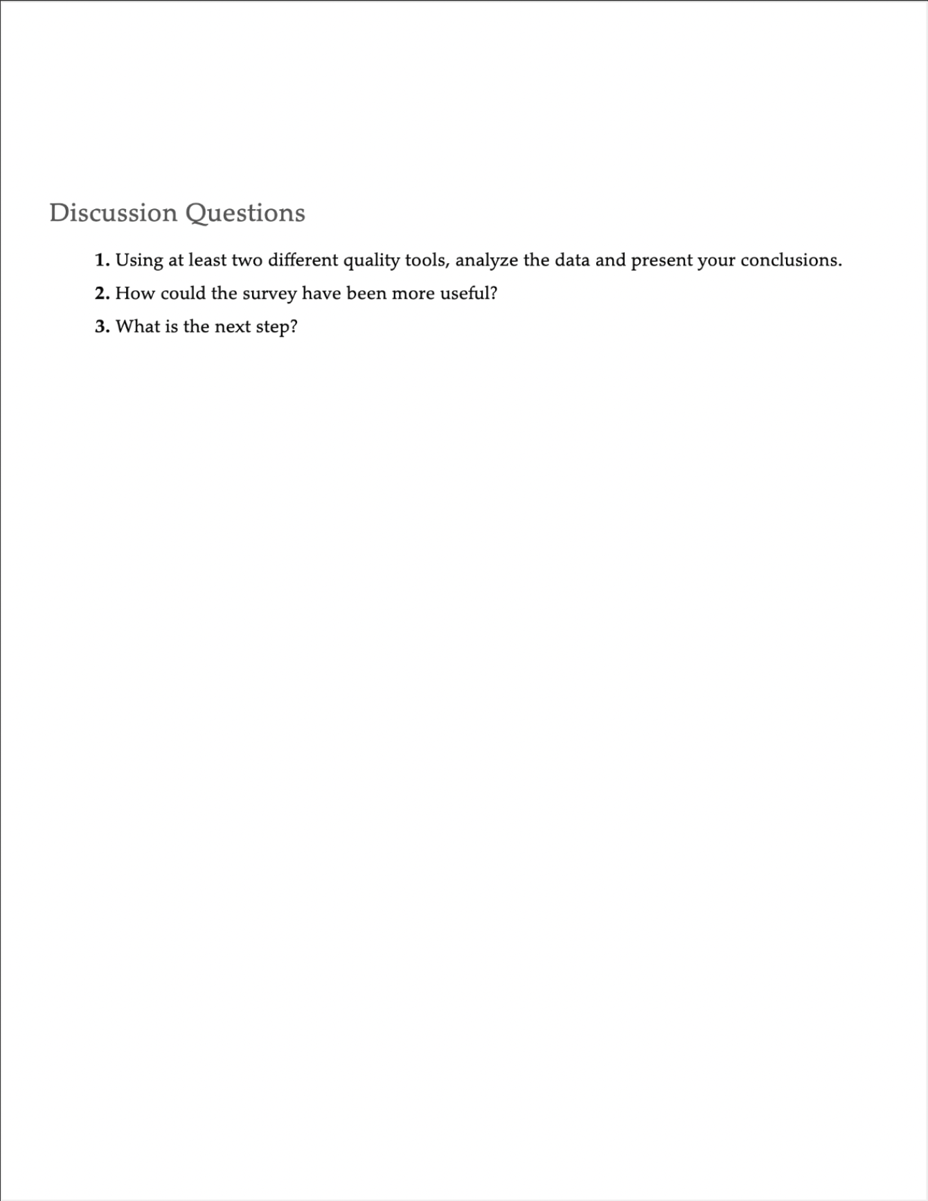 Fast Creek Lightning Case Study Please you excel