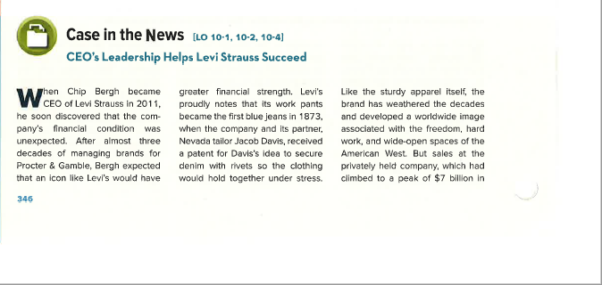 ANSWER THE 3 DISCUSSION QUESTIONS. Case in the