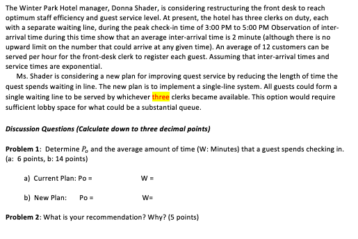 The Winter Park Hotel manager, Donna Shader, is