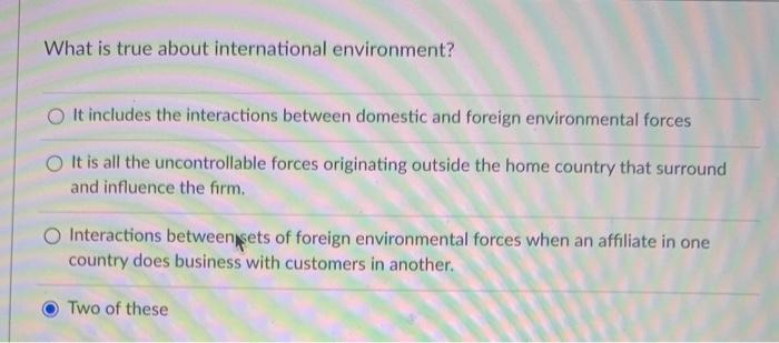 mgmt 1 Which of the following is not a reason for