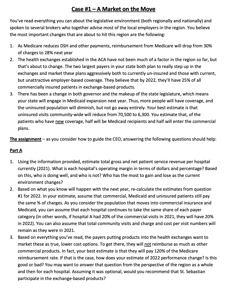 Please use Excel Spreadsheet to show work and