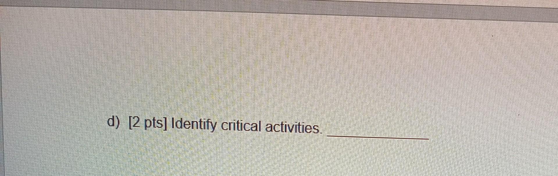 please label each section ABC etc 4. Dave