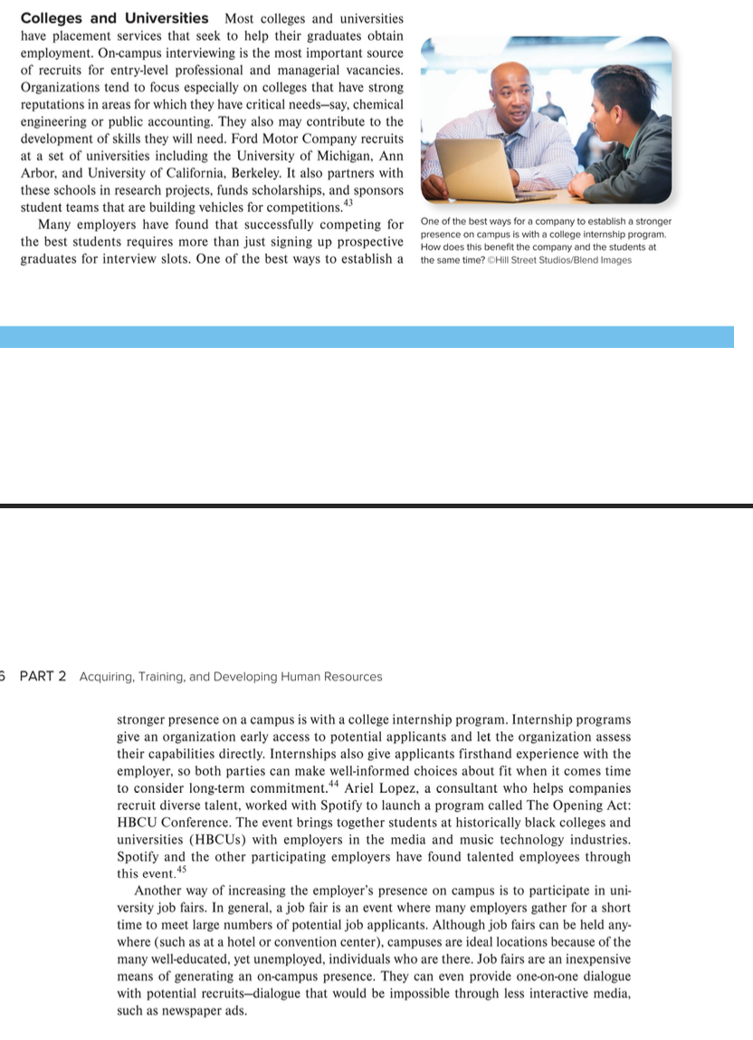 Assume that you decided to use external sources