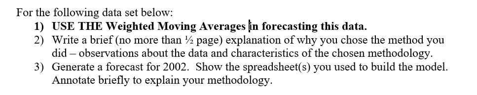 PLEASE USE EXCEL & SHOW STEPS [PLEASE TAKE YOUR
