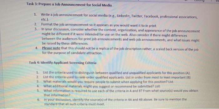 I have done answer for task 1 and task 2, please