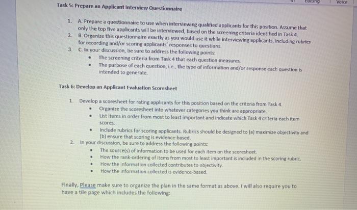I have done answer for task 1 and task 2, please